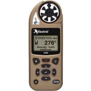 KESTREL 5500 WEATHER METER WITH LiNK + VANE