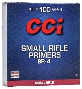 CCI SMALL RIFLE BENCHREST 