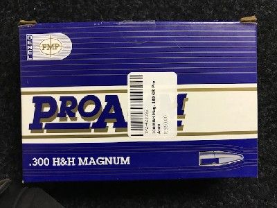 PROAMM 300 H&H Mag. 180 GR