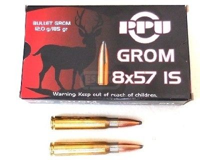 PRVI 8x57 JS 185GR GROM / BOX 20