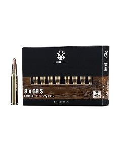 8x68s rws 187 gr HMK
