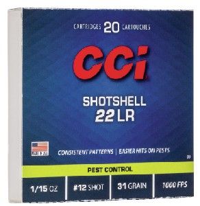 CCI 22LR Shotshell / BOX 20