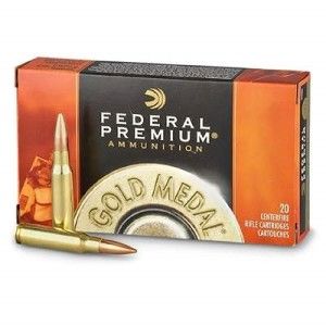 FEDERAL 300 WM 190GR SM/MTHP / BOX 20