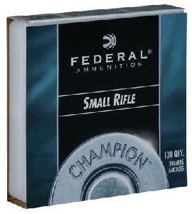 FEDERAL PRIMERS 205  SMALL RILFE / 100