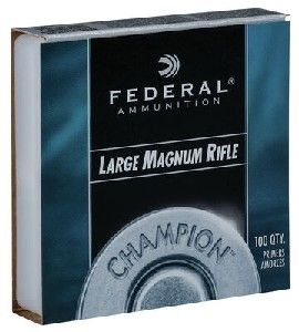 FEDERAL PRIMERS 215 LARGE RIFLE MAG. / 100