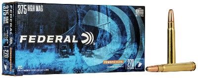 FEDERAL 375 H&H 270GR SP / BOX 20