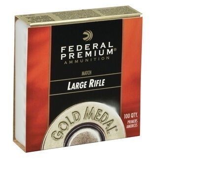 FEDERAL PRIMERS 210 LARGEL RIFLE MATCH / 100