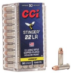 CCI RDS 22LR STINGER 50/BOX