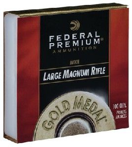 FEDERAL PRIMERS LARGE RIFLE MAGNUM MATCH
