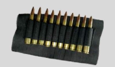 Elastic Buttstock - Rifle ammo carrier