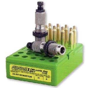 REDDING DELUXE DIE SET 22 HORNET
