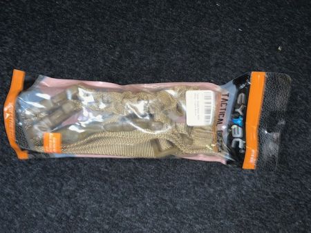 Tactic  Single Point  Rifle Sling - Coyote Brown