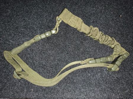 Tactic  Single Point  Rifle Sling - Green