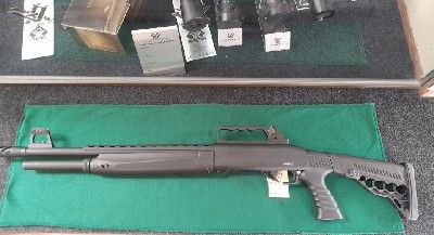 ARMED LETHAL 2 SEMI AUTO 12GA