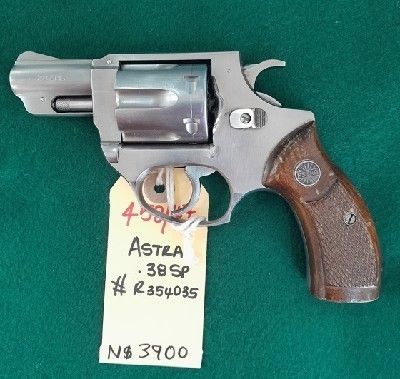 ASTRA .38 SP