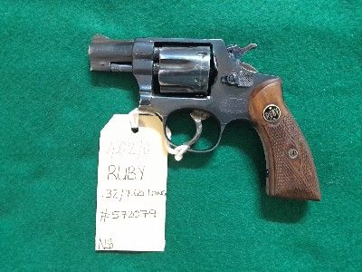 Ruby Revolver .32 Long