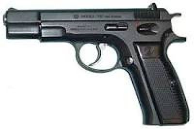 CZ 75 FULL SIZE 9X19