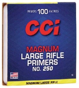 CCI #250 PRIMERS LARGE RIFLE MAGNUM