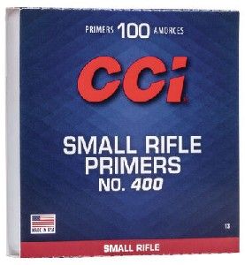 CCI #400 Small Rifle Primer