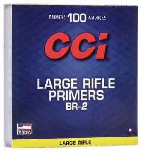 CCI LARGE RIFLE BENCHREST 