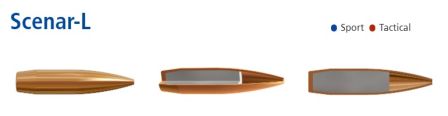 LAPUA BUL 6MM 90 GR SCENAR-L  (100)