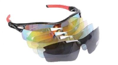 SHOOTING GLASSES Kit 5 lenses