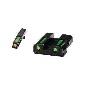 GLN325-GLOCK  HIVIZ LITE WAVE H3 SIGHT SET