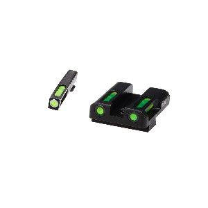 GLN329-GLOCK HIVIZ LITE WAVE H3 SIGHT SET
