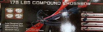 CROSS BOW 175 LBS BUNDLE
