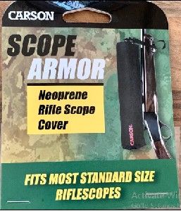 CARSON SCOPE COVER