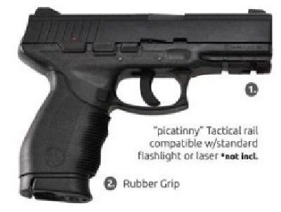 AIRSOFT PISTOL TAURUS 4.5MM