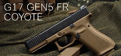 GLOCK 17 Gen5 /FS/ coyote FR   9X19