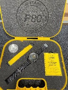 GLOCK WATCH CHRONO SET (P90) 40 YEARS ANIVERSARY