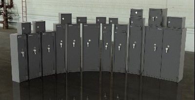 SIMPSON SAFE 4-8 RIFLES