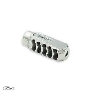 APW Raptor 5 Port Muzzle Brake M15x1 Stainless