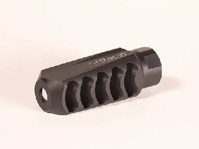 APW Raptor 5 Port Muzzle Brake 1/2X28