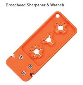 Broadhead Sharpener & Wrench