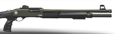 HUGLU ATROX PUMP ACTION 12GA - STANDARD STOCK