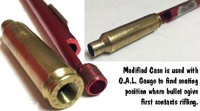 HORNADY L&L MODIFIED CASE 6.5x55