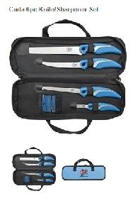 Cuda 6p Knife / Sharpener Set