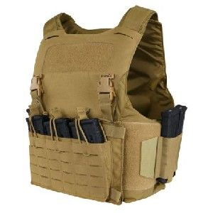 Condor LCS Vanquish LT Modular Plate Carrier - Coy