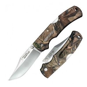 Cold Steel Double Safe Hunter Camo w/Satin Blade