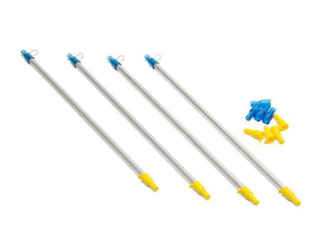 Pick-up Tubes ( 4 small)
