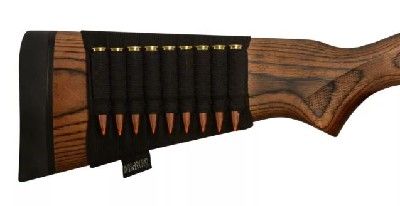 RIFLE BUTTSTOCK AMMO CARRIER