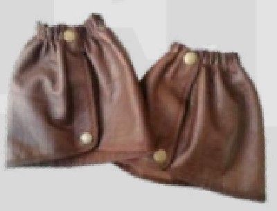 Gaiters Leater