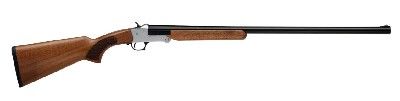 HUGLU 301  12GA Single Barrel Shotgun / Wood