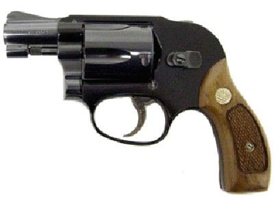Smith & Wesson Mod. 49-1 Bodyguard, .38 SP.