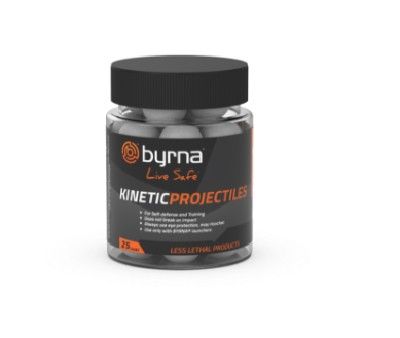 BYRNA .68 CAL ECO KINETIC 25 COUNT ASSY