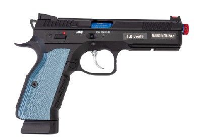ASG-CZ Shadow recoil enabled training pistol