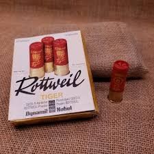 ROTTWEIL 16GA -  No 4   TIGER / BOX 10